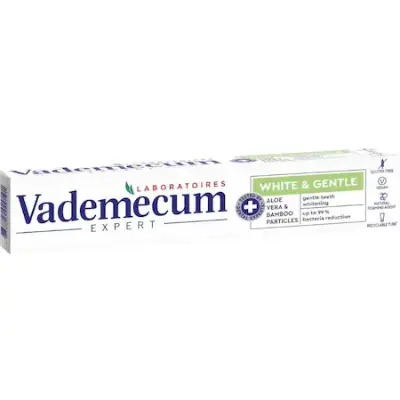 Vademecum fogkrém, kétféle, 75ml