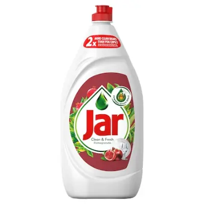 Jar Mosogatószer, Gránátalma, 2x1350 ml