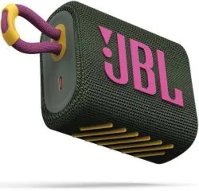 JBL GO 3 hordozható bluetooth hangszóró, kék