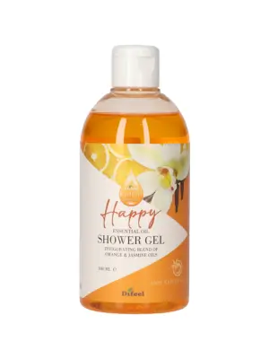 Difeel Essentials tusfürdő illóolajjal, többféle - 300 ml