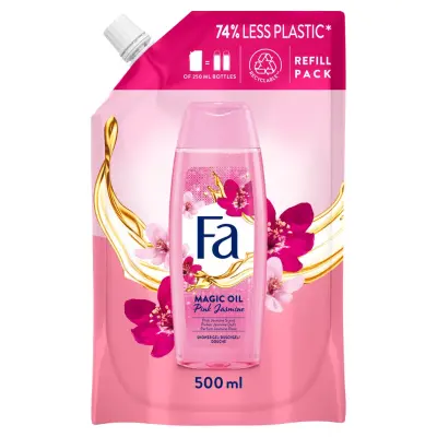 Fa Magic Oil Pink Jázmin tusfürdő utántöltő - 500 ml