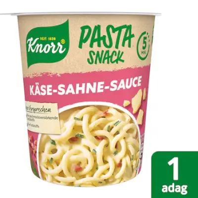 KNORR Snack tészta, többféle, 7x71 g