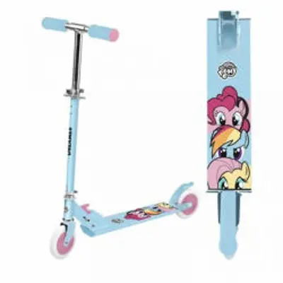 Spokey - HASBRO DREAMER Roller, kerekek 125 mm, felirat MY LITTLE PONY, kék