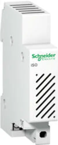 Schneider Electric ACTI9 Moduláris csengő 8-12VAC A9A15321 (697498)