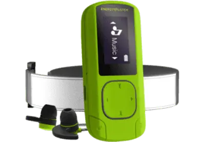 Energy Sistem MP3 Clip Bluetooth Sport 16 GB, zöld