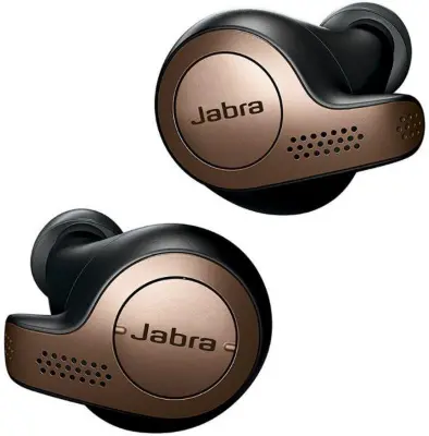 Jabra Elite 65t réz-fekete - Vezeték nélküli fül /fejhallgató