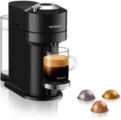 Krups XN910810 Nespresso Vertuo Next Black kapszulás kávéfőző