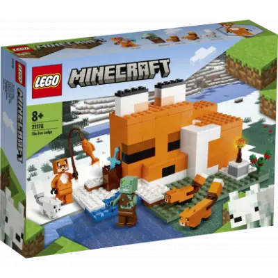 LEGO Minecraft A rókaházikó 21178