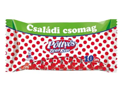 Pöttyös Túró rudi családi csomag (10x30g)