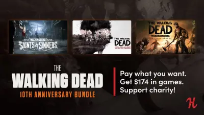 Walking Dead 10th Anniversary Bundle