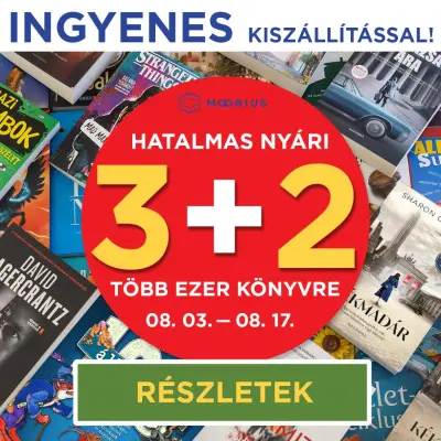 3+2 akció több ezer könyvre