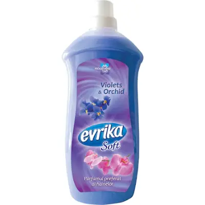 Evrika Soft öblítő, kétféle, 2l