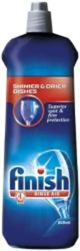 Finish Shine & Protect Rinse Aid öblítőszer gépi mosogatáshoz, Regular/Citrom, 800 ml