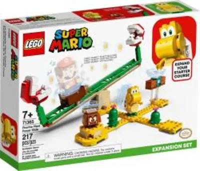 LEGO Super Mario - A Piranha növény erőcsúszdája kiegészítő szett (71365)