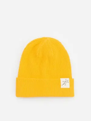 Bordázott kötésű beanie sapka babáknak (6722D-18X)