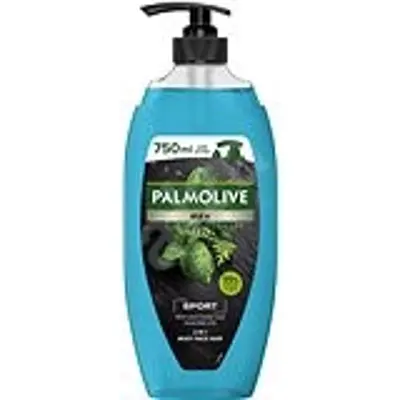 PALMOLIVE For Men Sport 3in1 Shower Gel 750 ml pumpás tusfürdő   590Ft