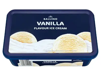 Ballino Vaníliás jégkrém (1 liter)