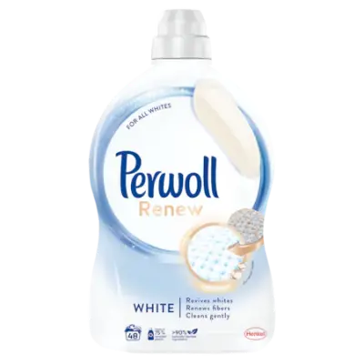 Perwoll Renew finommosószer, többféle, 2.88L