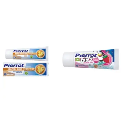 Pierrot Healthy Gums Propolis fogkrém, 75ml + Piwy gyerekeknek, 30ml