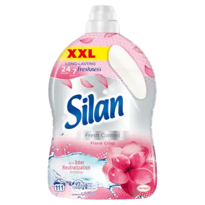 Silan Fresh Control Floral Crisp öblítő 2775ml, 111 mosás