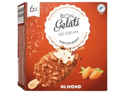 Bon Gelati Mandulás jégkrém