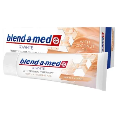 Blend-a-med 3DWhite Whitening Therapy fogkrém, kétféle, 75 ml