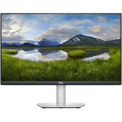 Dell S2721DS LED Monitor, 27", IPS, QHD, 75Hz, HDMI, DP, FreeSync, Pivot, Szürke