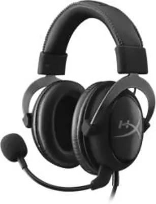 HyperX Cloud II Gaming fejhallgató, Fekete/Piros (4P5M0AA)