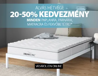 Alvás hétvége (25-50% kedvezmény)