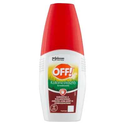 Off! kullancs- és rovarriasztó permet - 100 ml