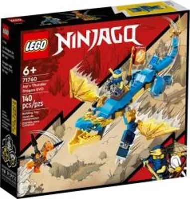 LEGO® NINJAGO® Jay mennydörgő EVO sárkánya (71760)