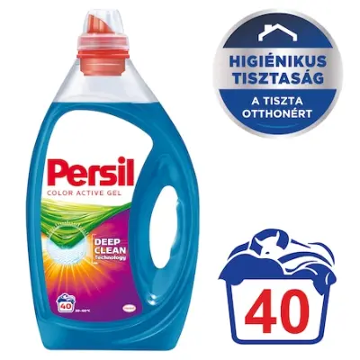 4x Persil Gel folyékony mosószer, többféle, 40 mosás, 2L