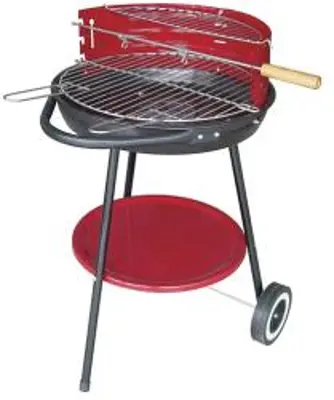 STR Kerti Faszenes Grillsütő kerékkel 84 cm Andalusia (2210517)