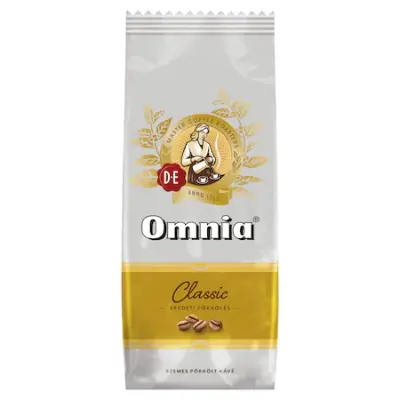 Douwe Egberts Omnia Classic szemes kávé, 1000 g