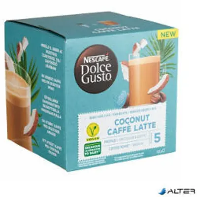 Nescafé Dolce Gusto Coconut Caffé Latte kapszula 12 db (12451452)