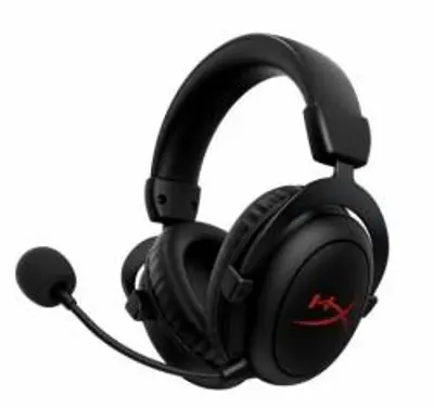 HyperX Cloud Core Wireless fekete gamer headset (4P5D5AA)