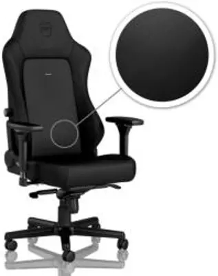 noblechairs HERO Black Edition gaming szék Fekete (NBL-HRO-PU-BED)