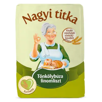 Nagyi titka fehér tönkölybúzaliszt, 1 kg