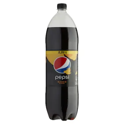 Pepsi Mango szénsavas üdítőital, 2x2,25 l