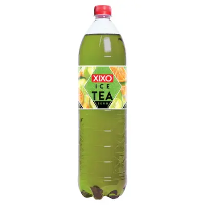 XIXO Ice Tea Zero Citrus/feketeribizli/citrom ízű szánsavmentes üdítőital, 1,5l