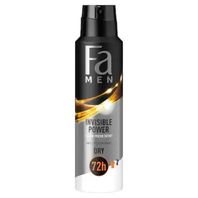 Fa Men férfi izzadásgátló spray, többféle, 150 ml