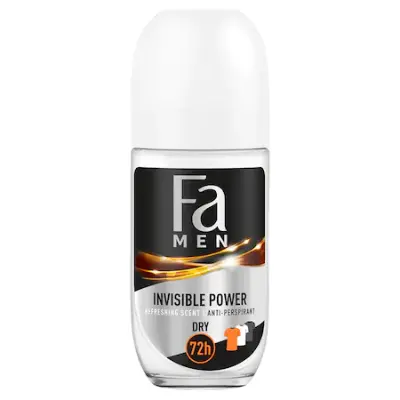 Fa Men Invisible férfi izzadásgátló golyós dezodor, többféle, 50 ml