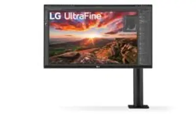 LG 27UN880 LED Monitor 27" 4K UHD USB Type-C HDMI DisplayPort ergonomikus állvány