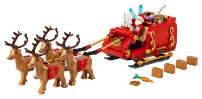 LEGO A Mikulás szánja 40499