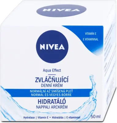 Nappali arckrém Aqua Effect normál bőrre (50 ml)