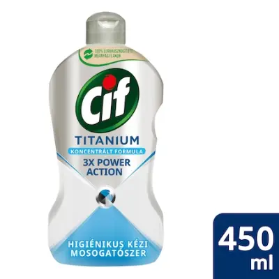 CIF kézi mosogatószer, többféle, 450ml