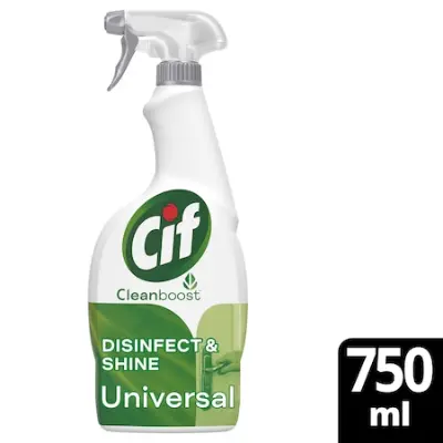 CIF spray, többféle, 750 ml