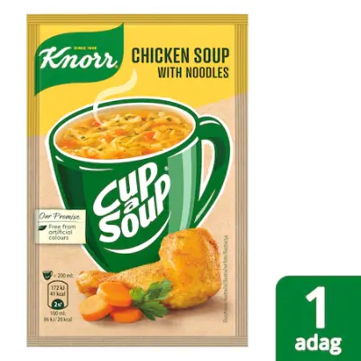 Knorr Instant leves, többféle, 5x12g