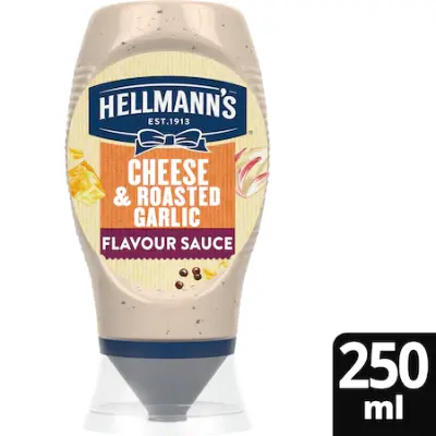 Hellmann's Szósz sajt-sült fokhagyma, 5x257 g