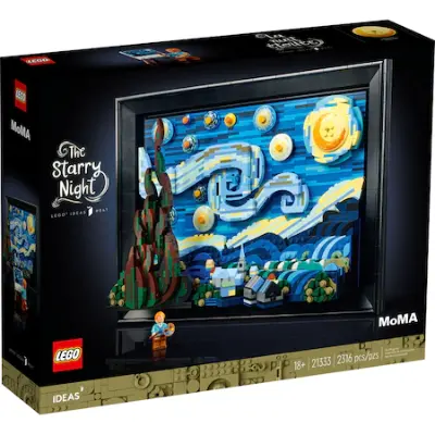 LEGO Ideas 21333 Vincent van Gogh - Csillagos éj